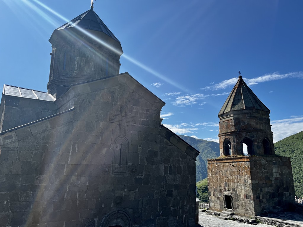 Gergeti Trinity Church, Kazbegi