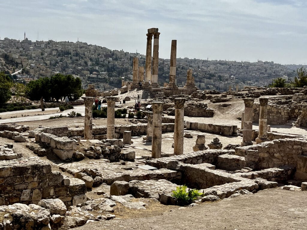 The Amman Citadel, Jordan