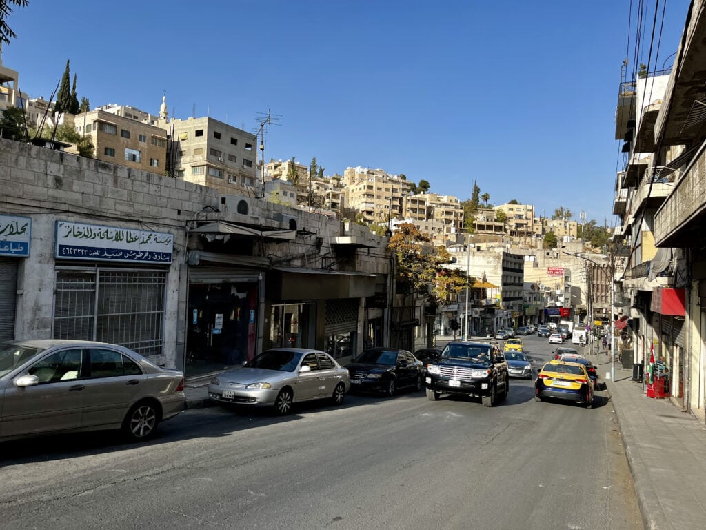 A street in Amman