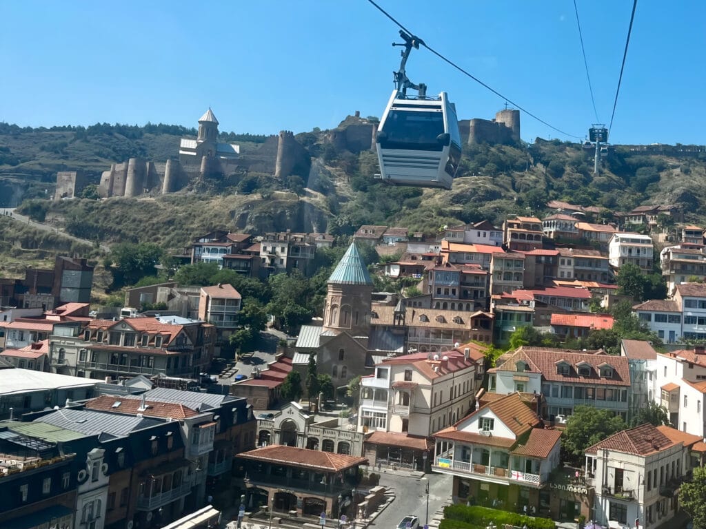 Tbilisi cable car