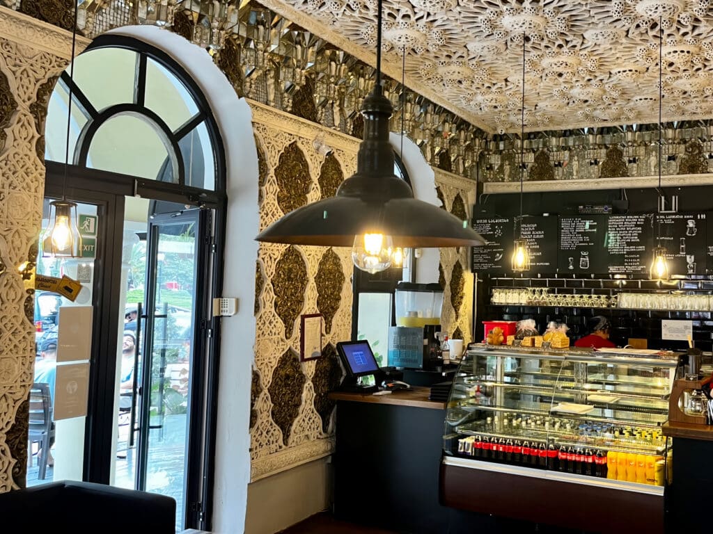 CoffeeTopia, Batumi, Georgia