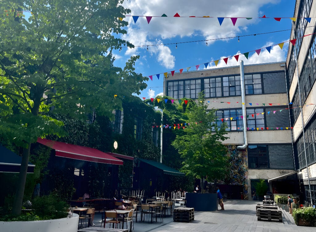 Fabrika, multifunctional space in Tbilisi