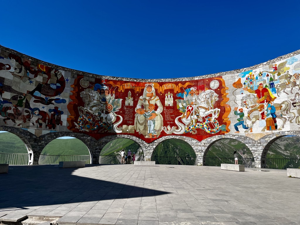 Georgia Russian Friendship Monument