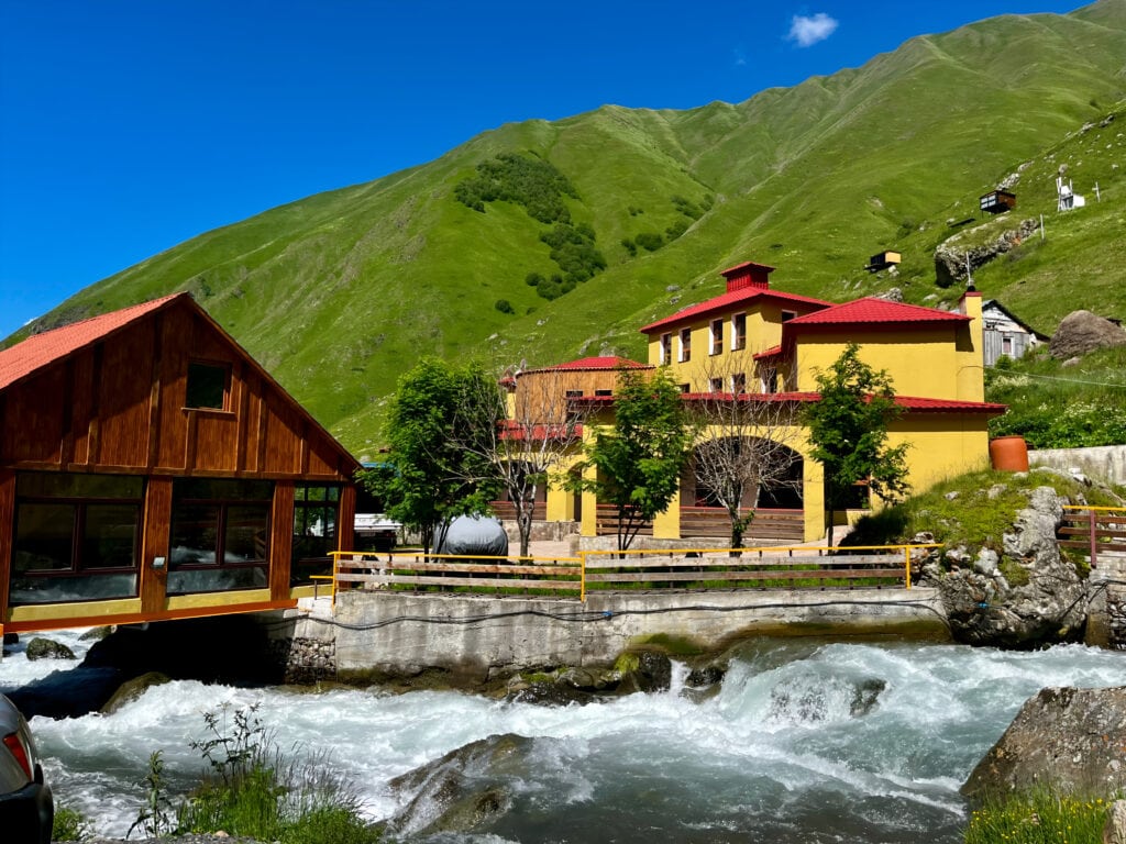 Juta village, Georgia