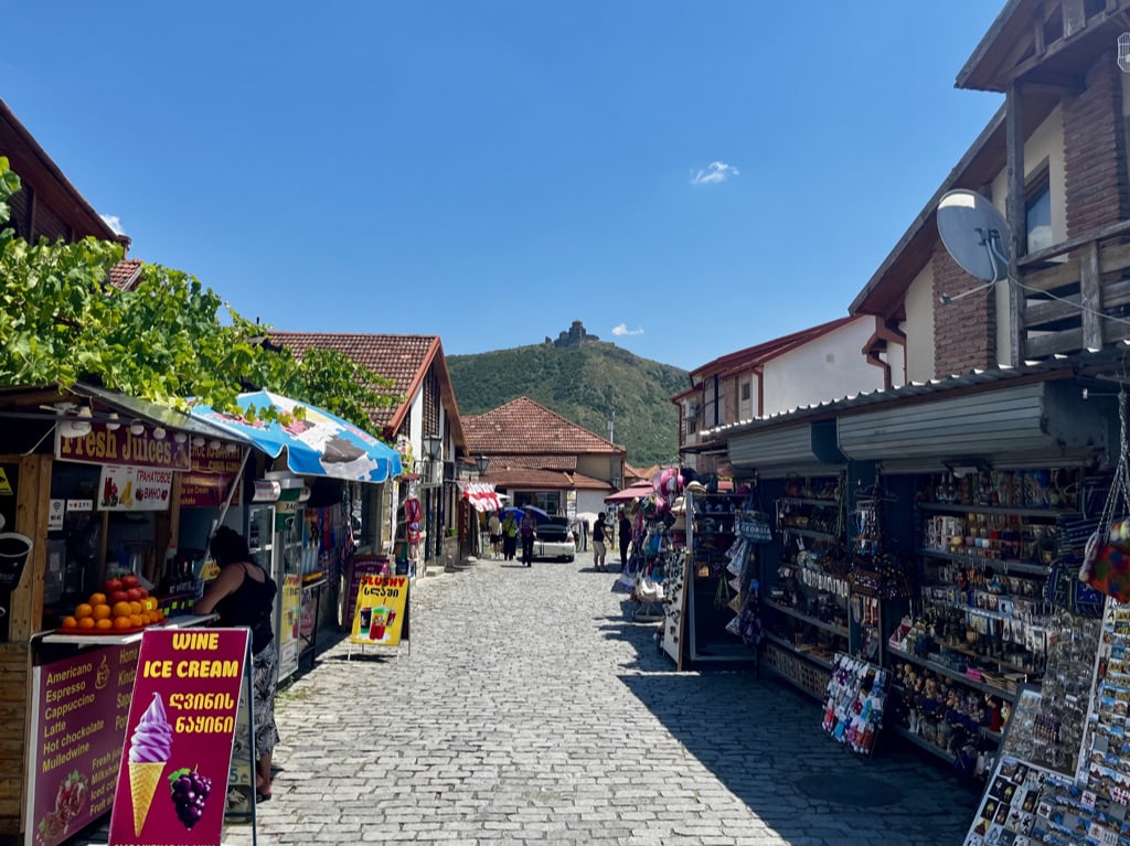 Streeet in Mtskheta