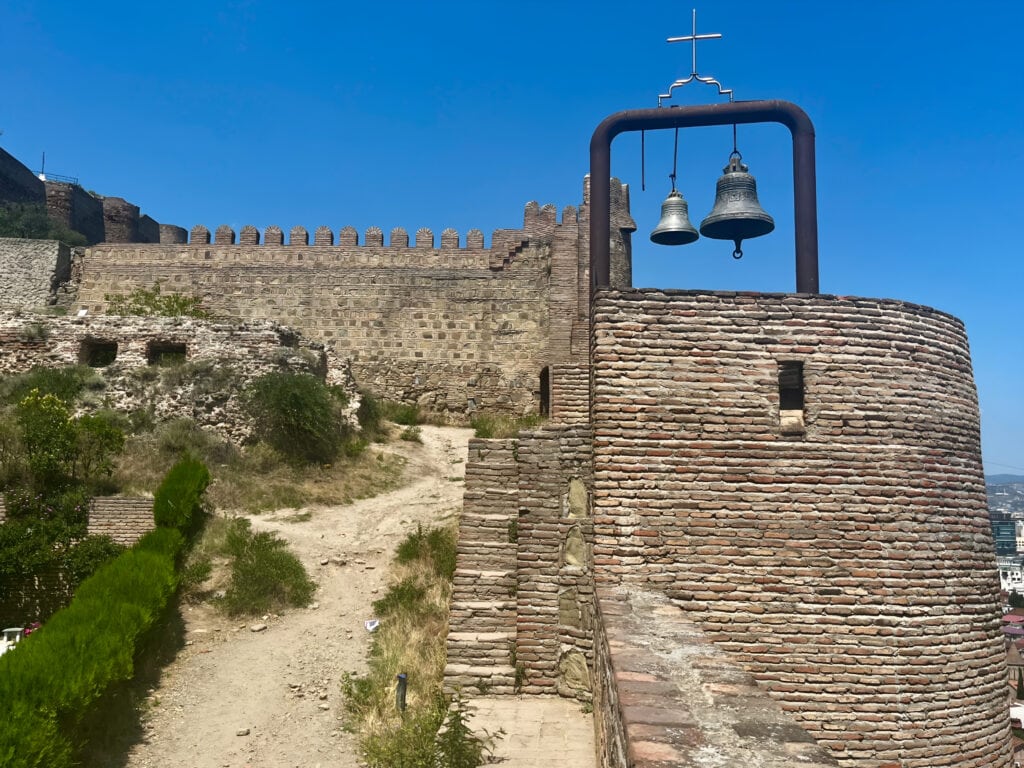 Narikala fortress, visited during the road trip