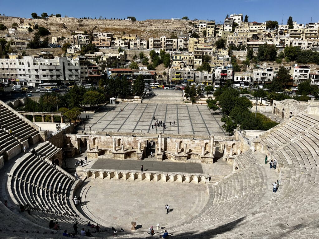 The Roman Theather, Jordan