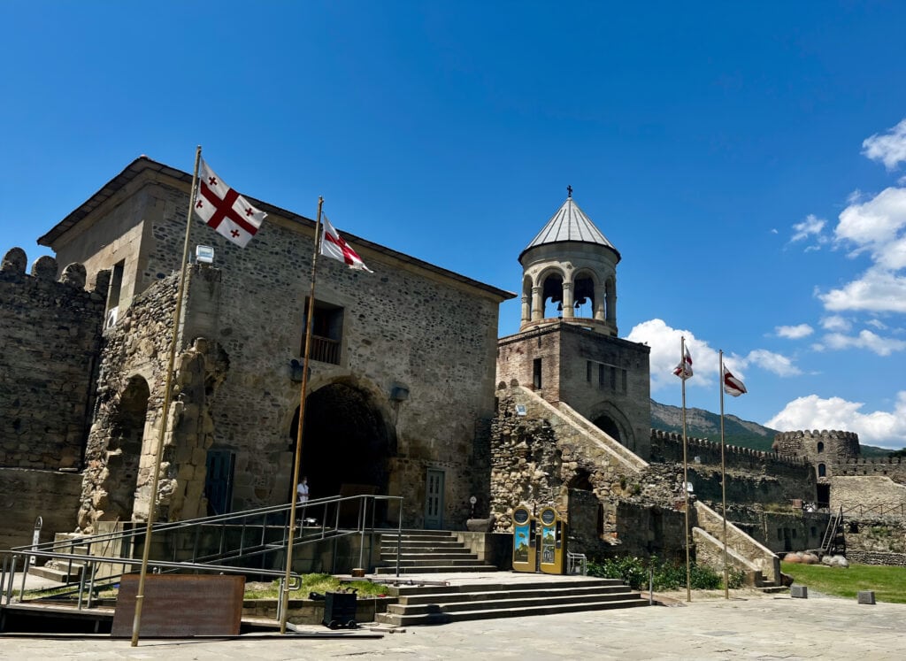 Mtskheta Georgia, Svetitskhoveli Cathedral