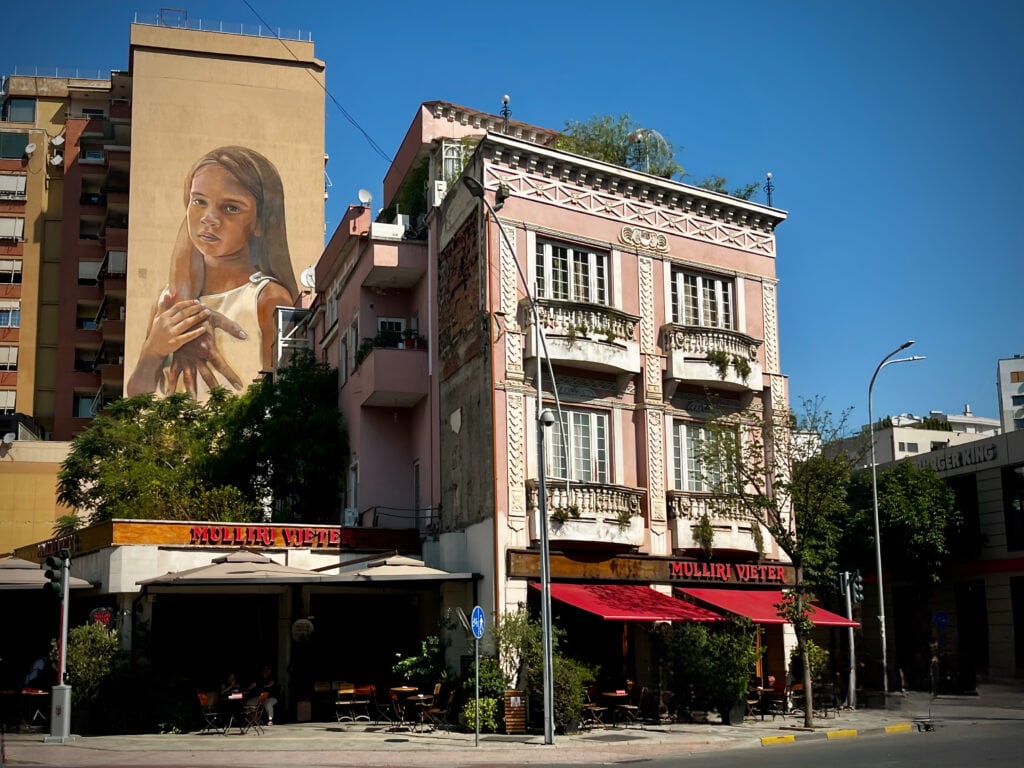 House art, Tirana, Albania