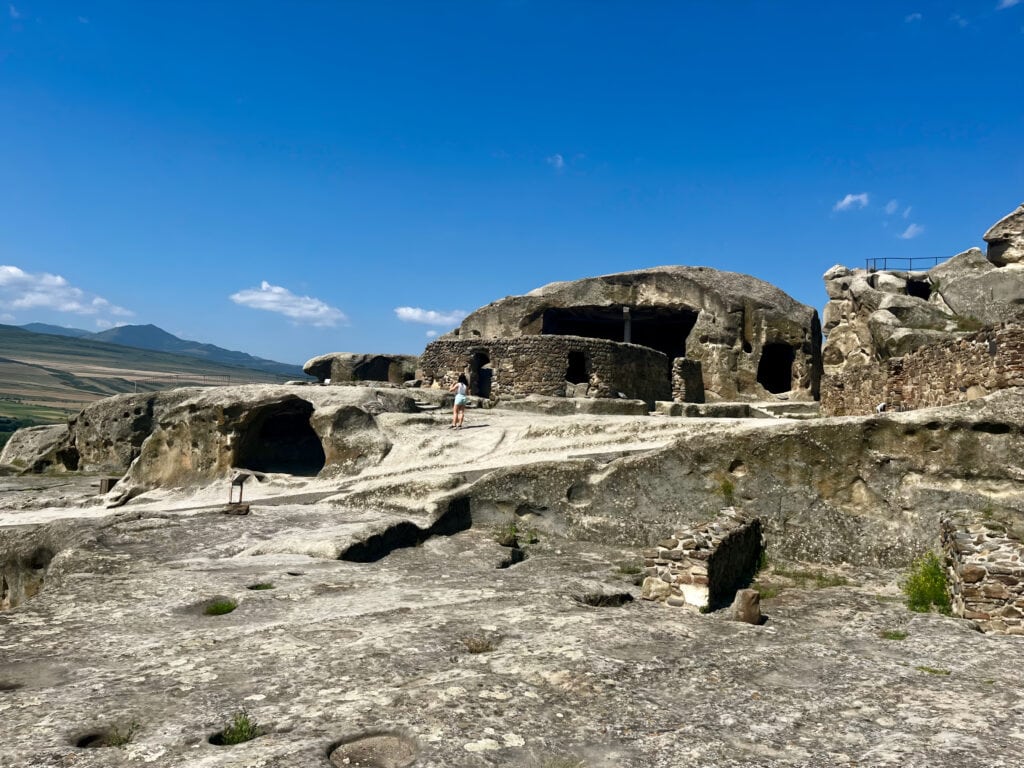 Uplistsikhe cave town