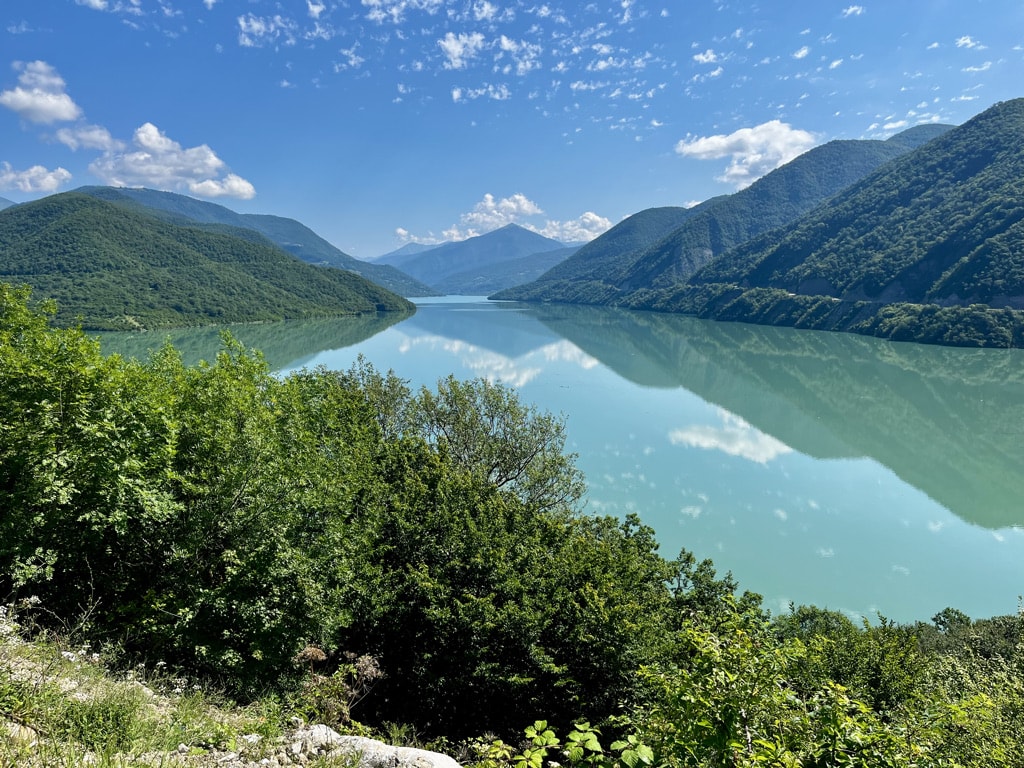 Zhinvali Reservoir