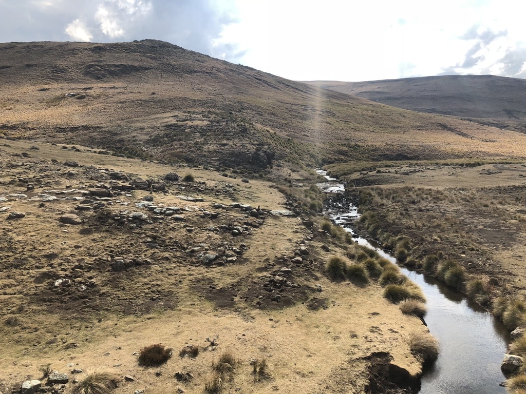 View from the Tenahead lodge patio