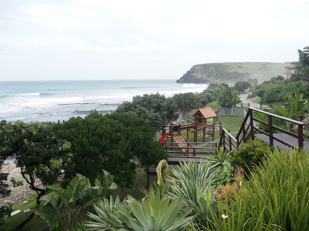 Morgan Bay hotel, view of the playground