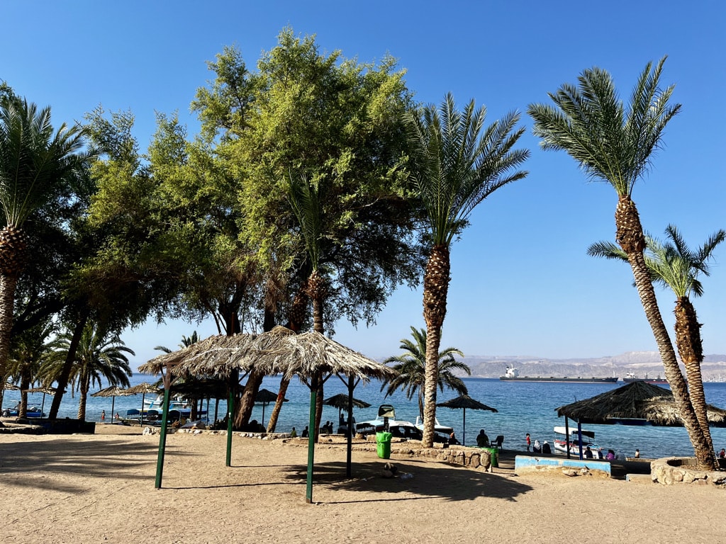 Al -Ghandour Beach in Aqaba