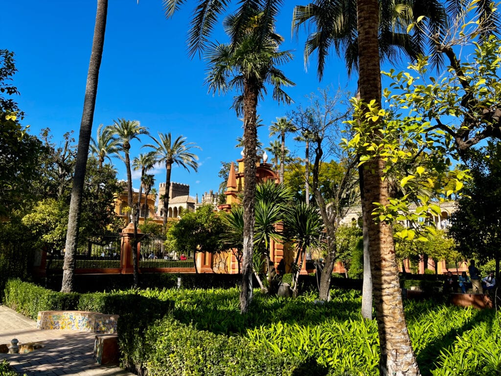 Alcazár garden, Seville