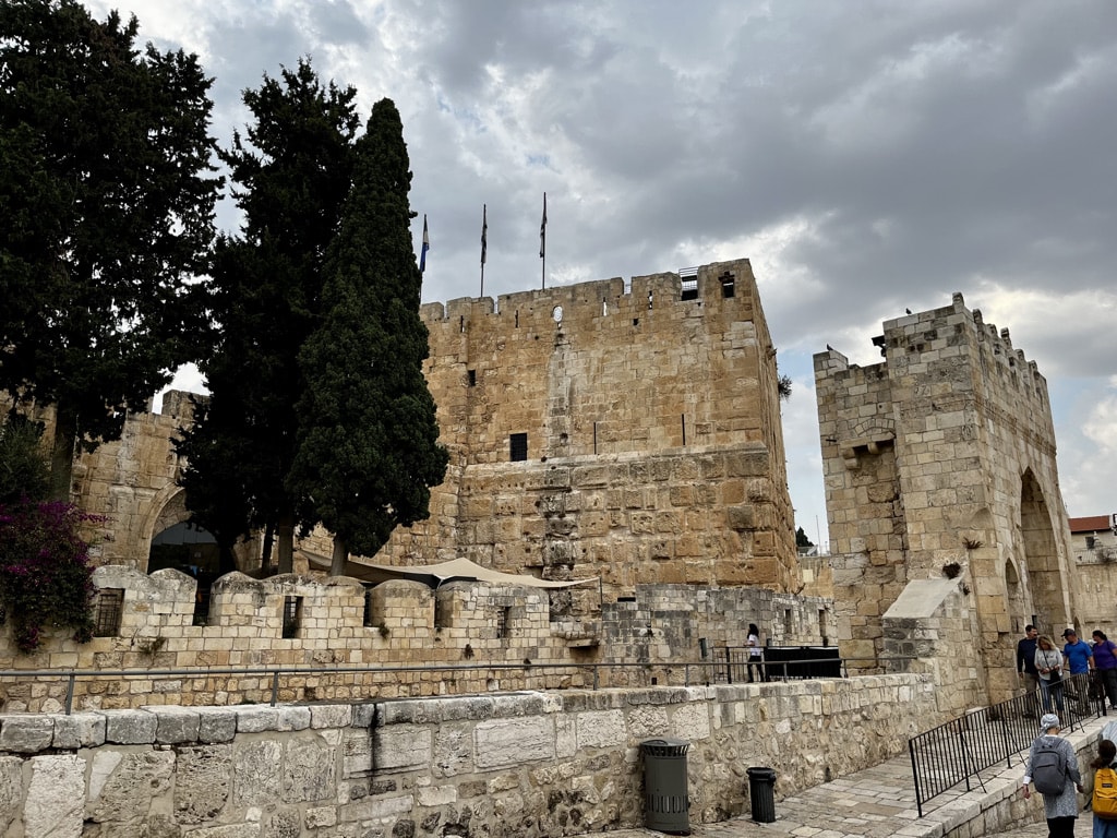 Armenian Quarter in Jerusalem