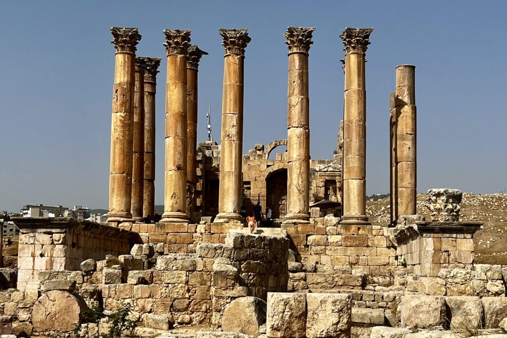 Temple of Artemis, Jerash