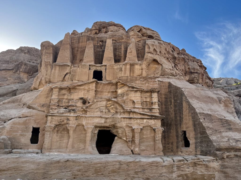 Bab as-Siq Triclinium, Petra