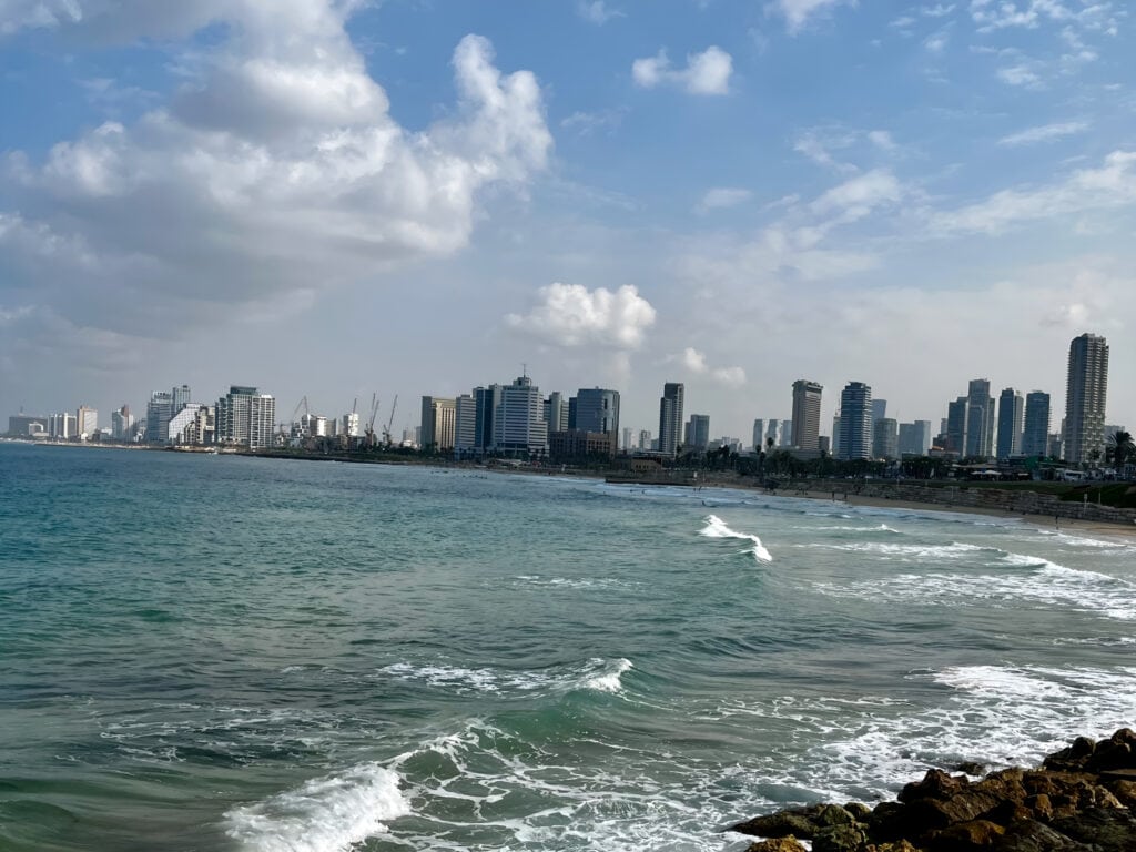 Tel Aviv Beachfront, Israel