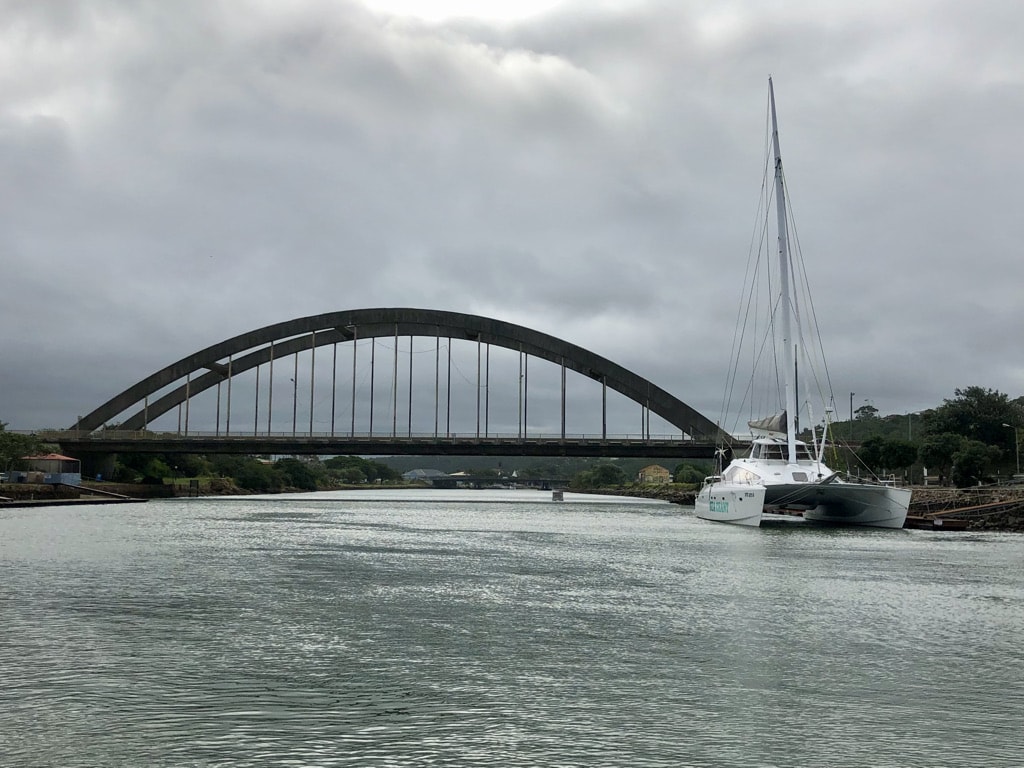 Nico Malan Bridge across Kowie river, Port Alfred