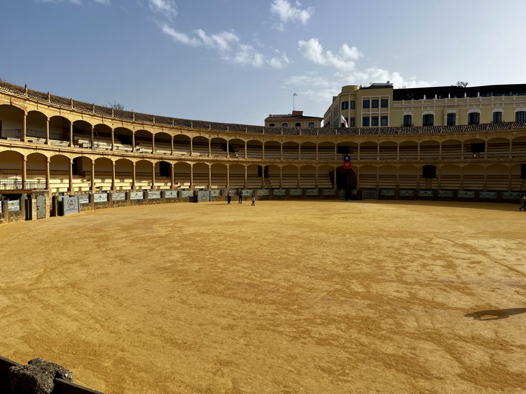 Bull Fighting ring in Ronda