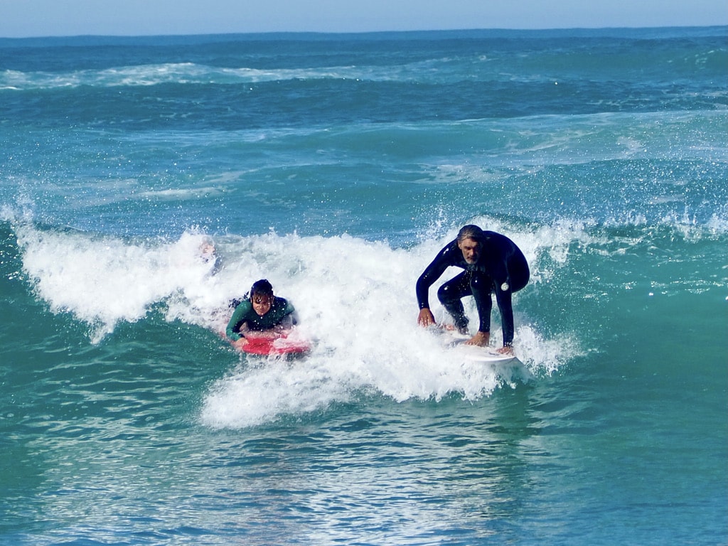 Surf lesson with Shaka Surf School in Port Alfred