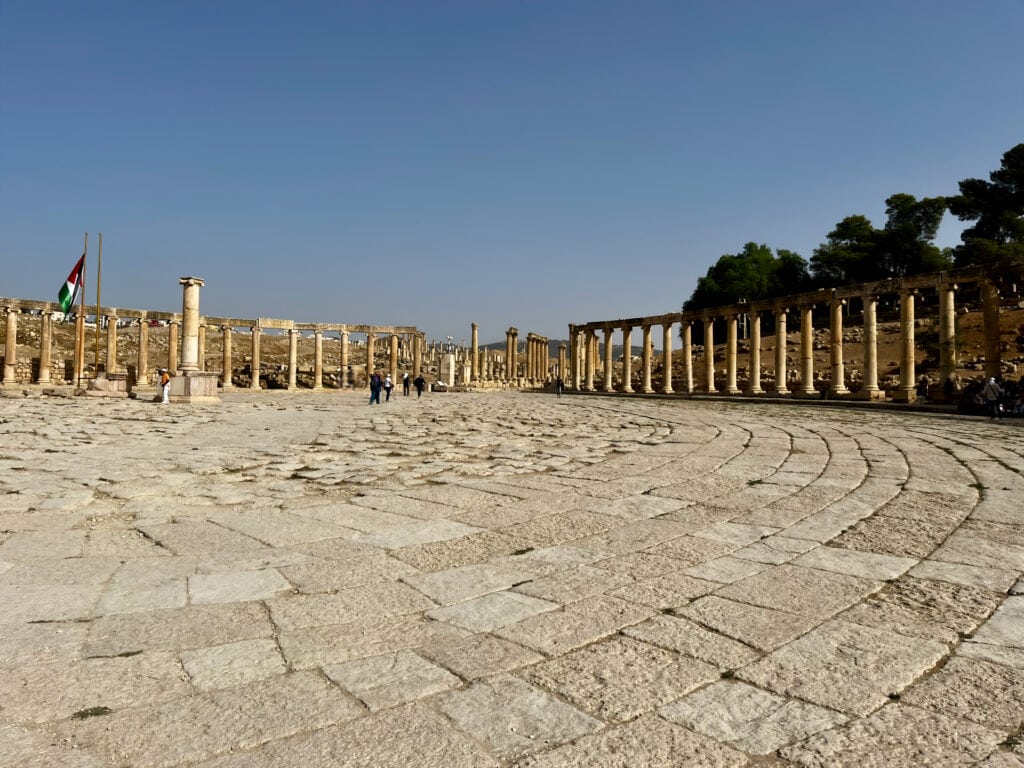 The Cardo Maximus, Jerash