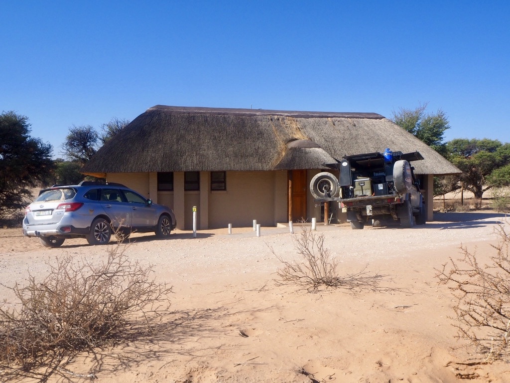 Cottage in Mata Mata Rest Camp