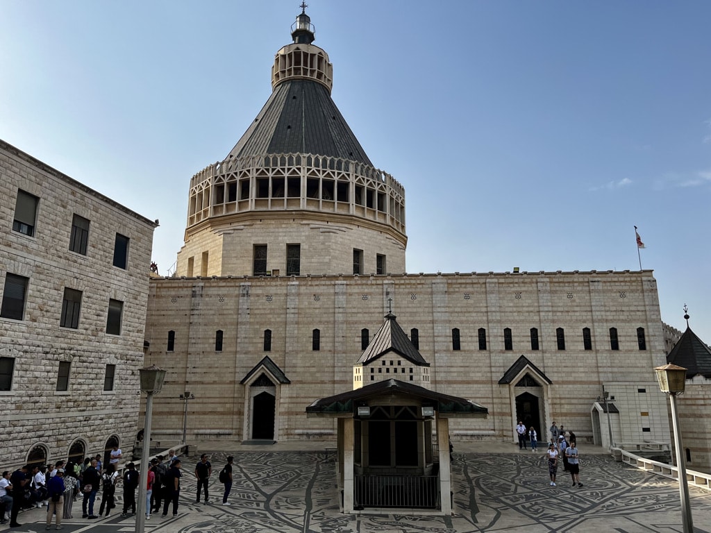 The Church of the Annuciation in Nazareth, Israel