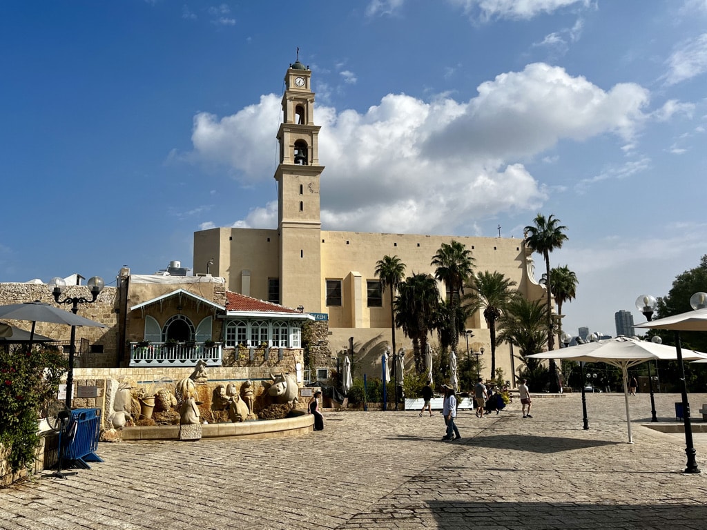 Clock Tower in Old Jaffa