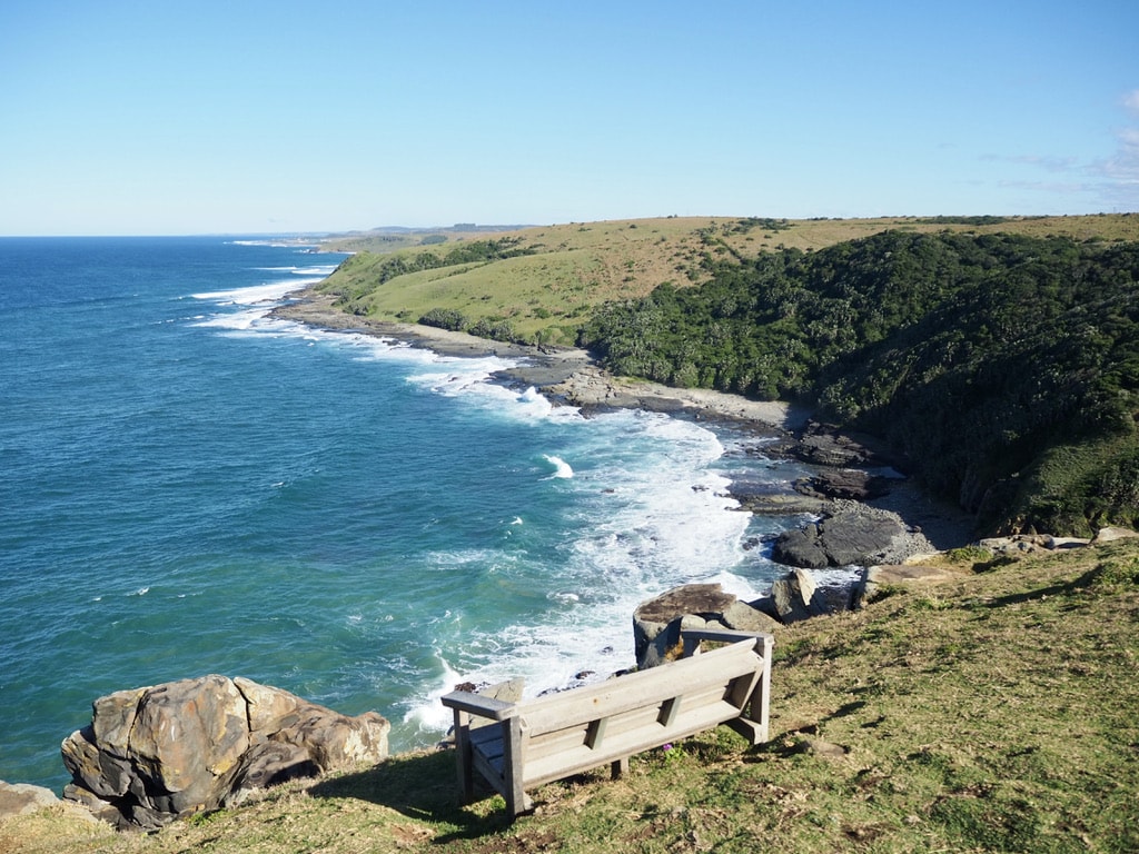 Cliffs, Morgan Bay