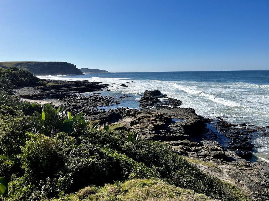 On the way to Kei River Mouth