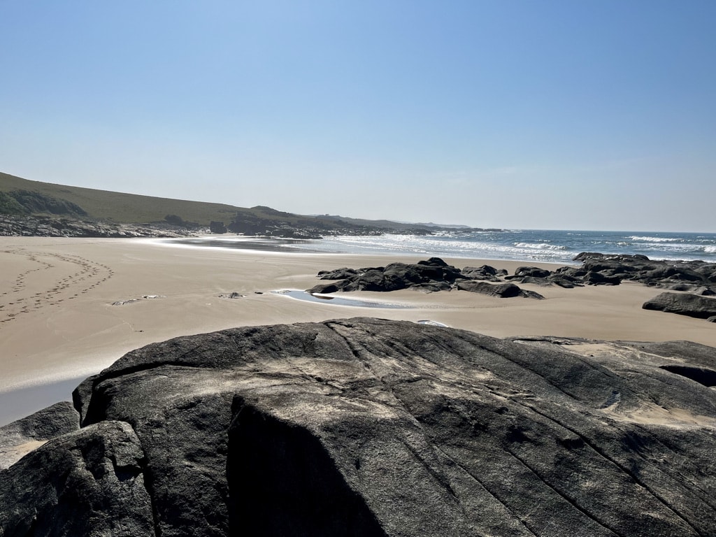 Kob Inn coastline, Transkei