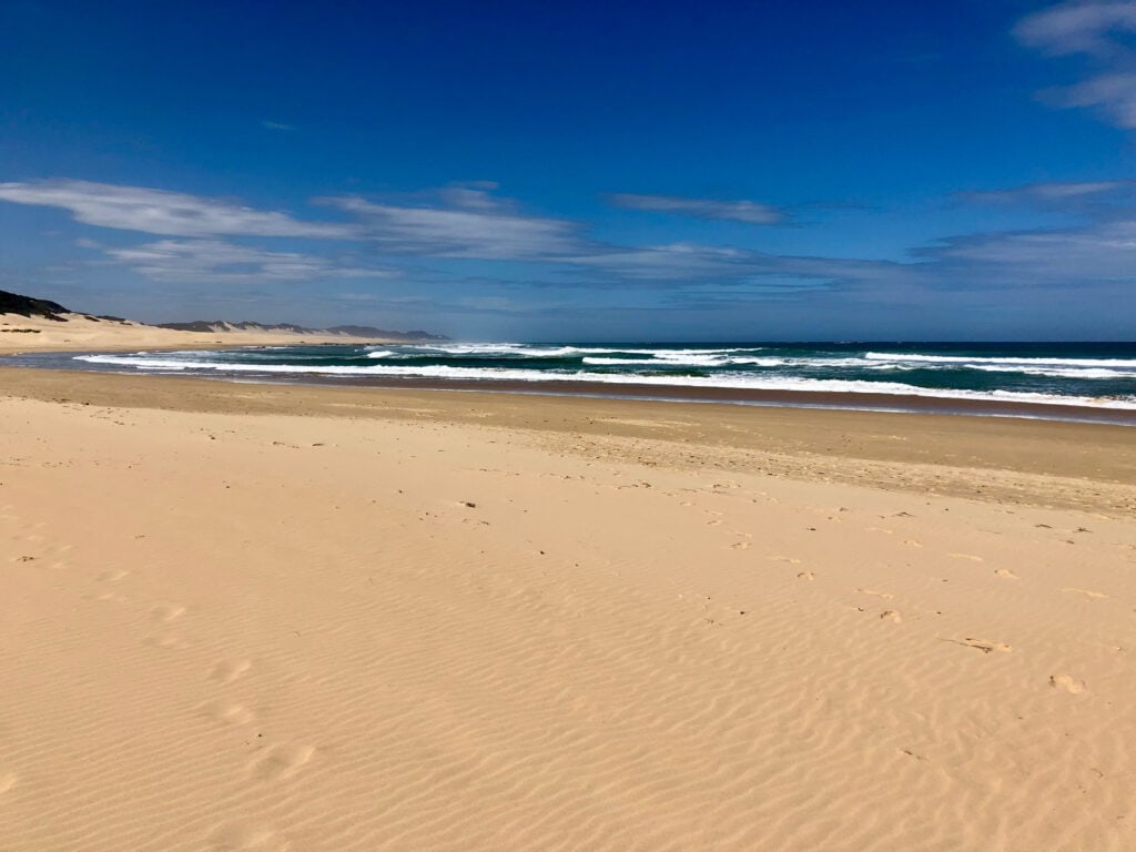 East Beach, Port Alfred, South Africa