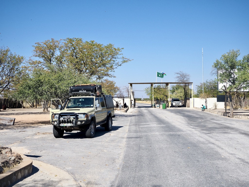 Etosha Entrance Gate, Namibia