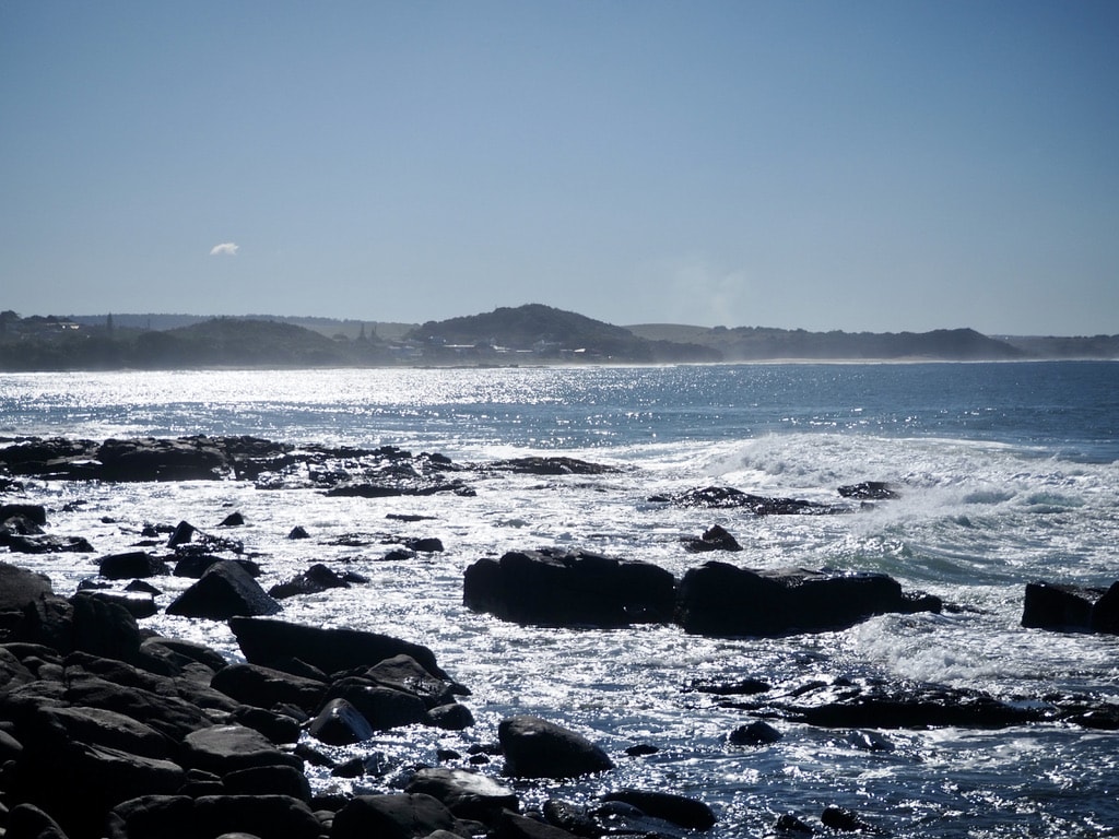 Easter Cape coastline, South Africa