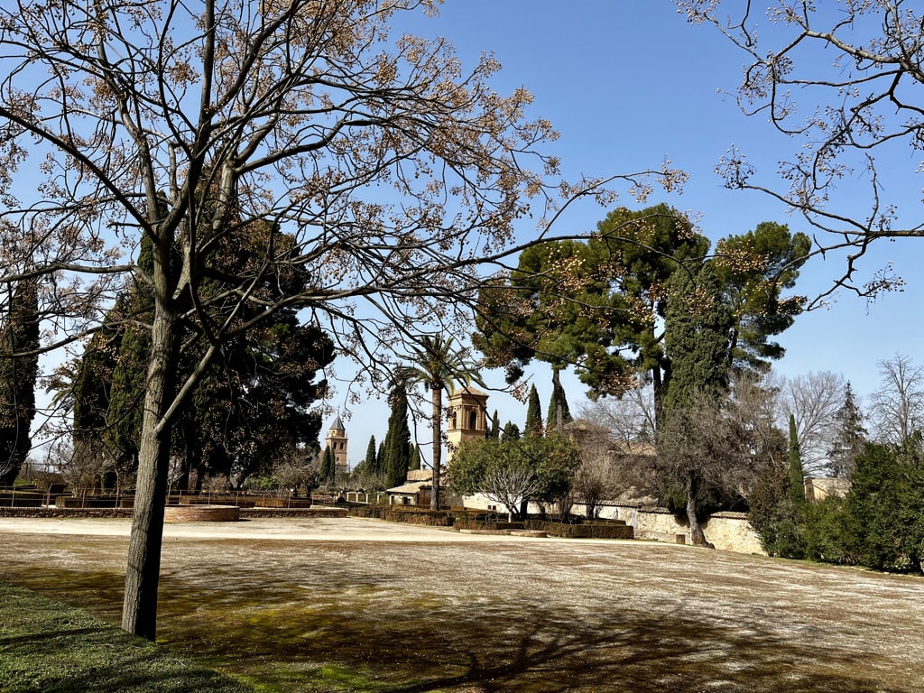 Generalife in Alhambra, Spain