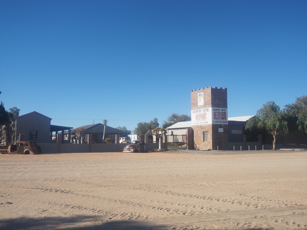 Grunau Counry Hotel in Namibia