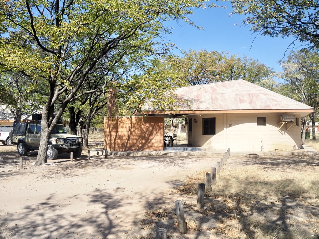 Halali self-catering cottage in Etosha