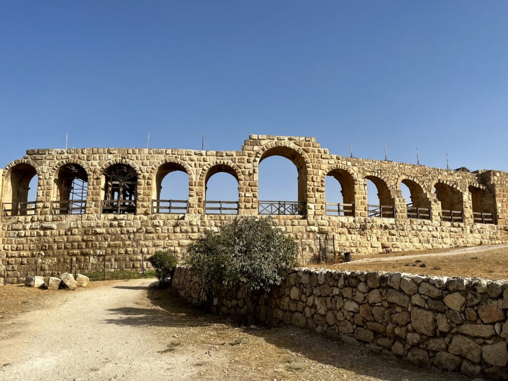 The Hippodrom, Jerash, Jordan