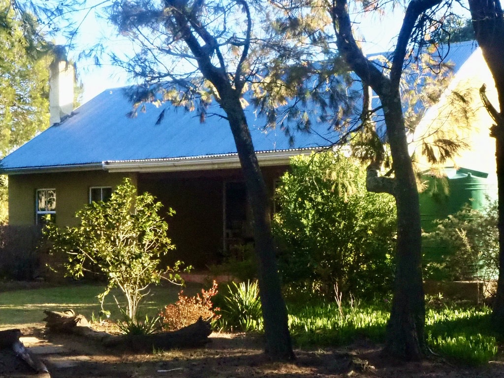 Hogsback Inn rental house, South Africa