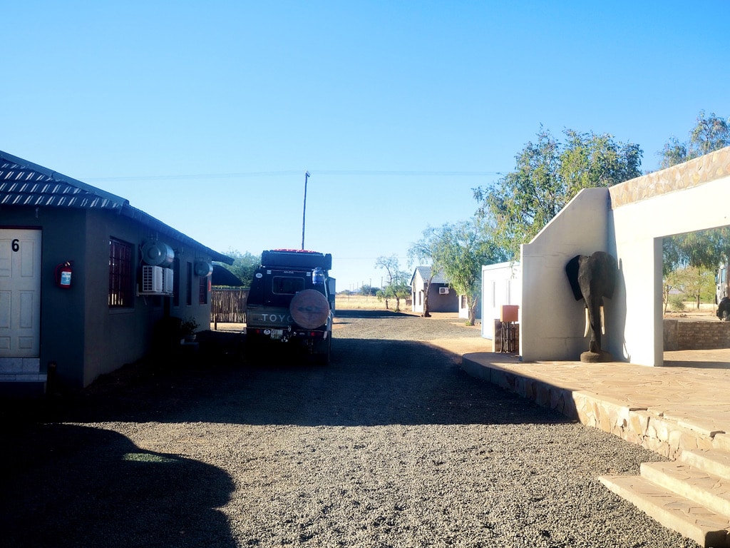 Courtyard, Grunau Country Hotel