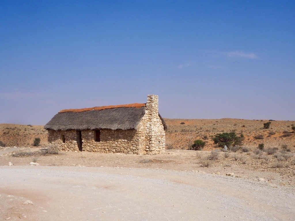 Empty house in KTP, South Africa