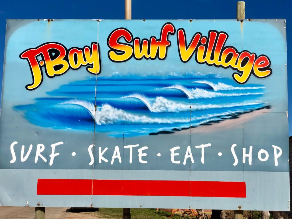 J-Bay village motto