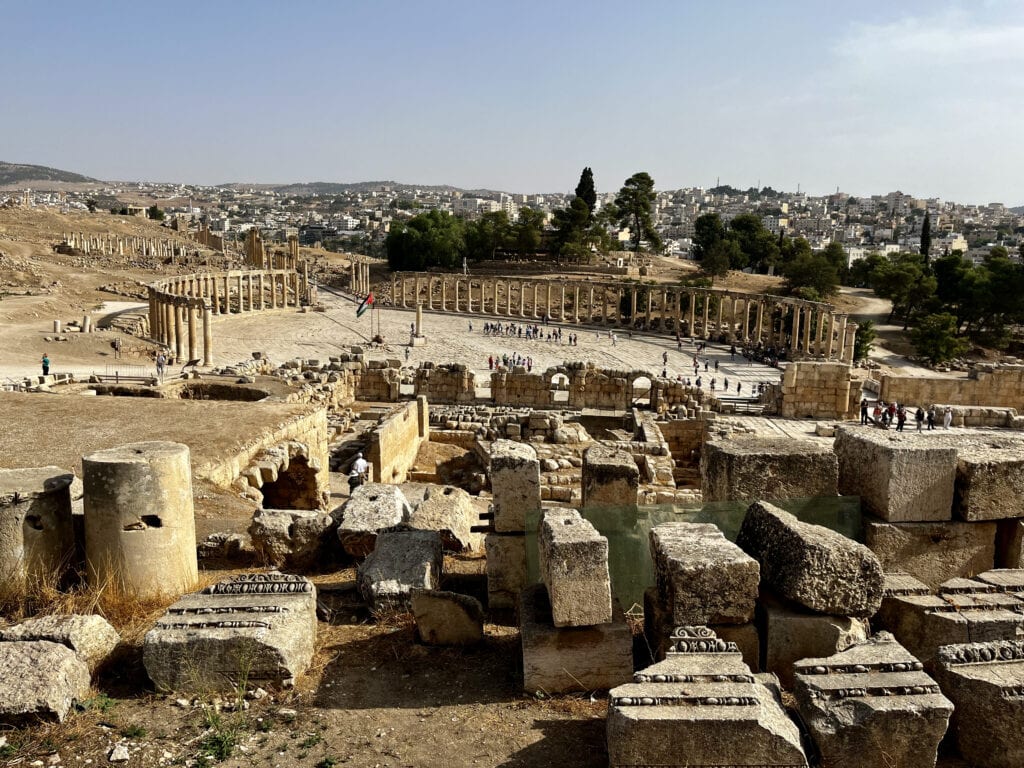 Jerash View