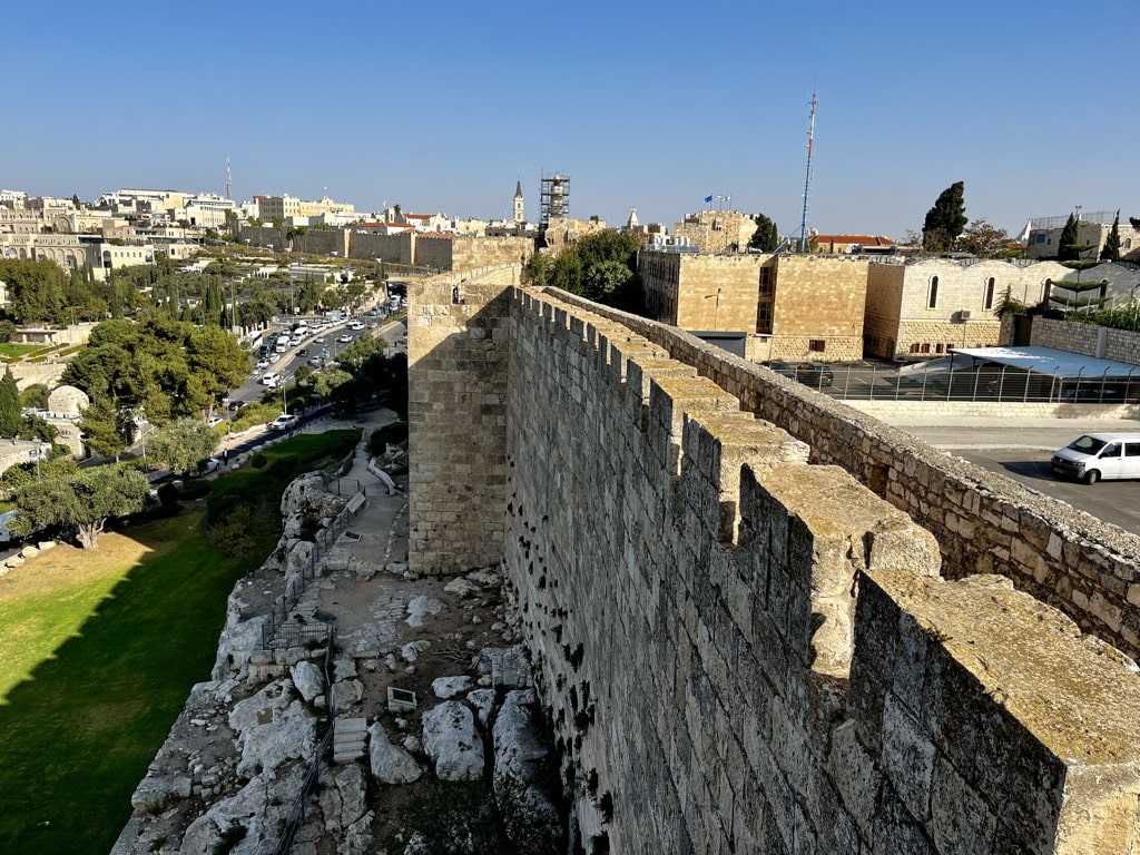 The Walls of Jerusalem, Israel