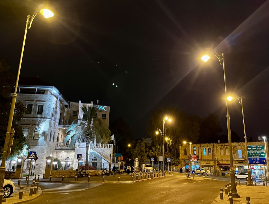 Evening in Jerusalem