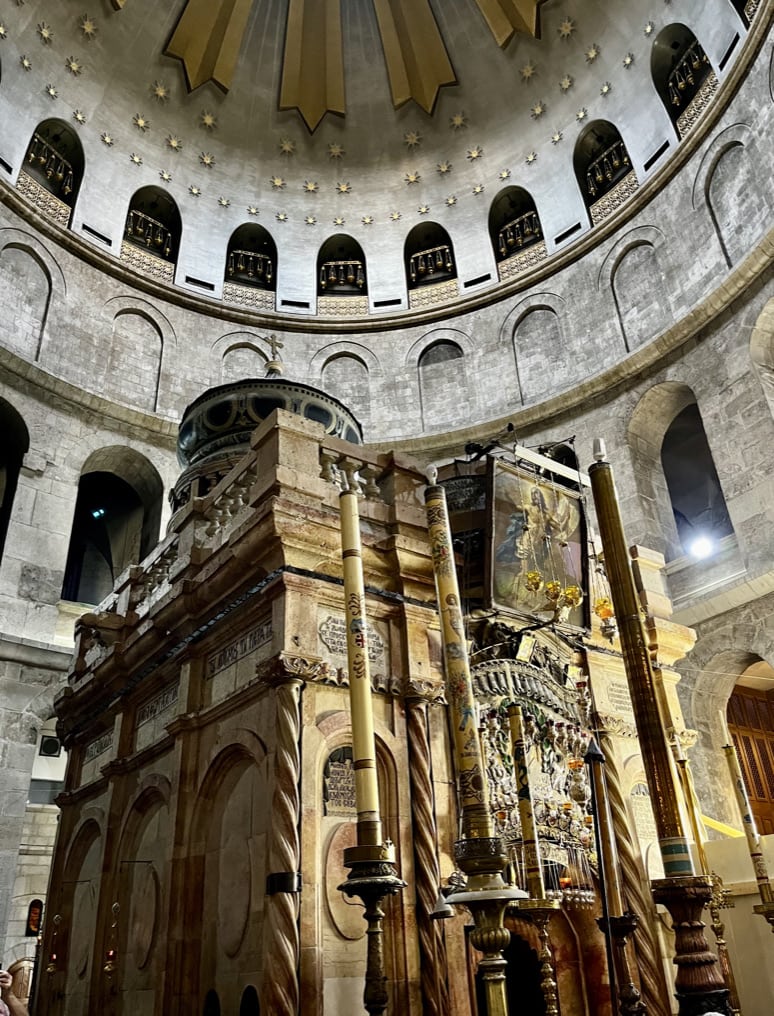 Jesus Tomb, Jerusalem