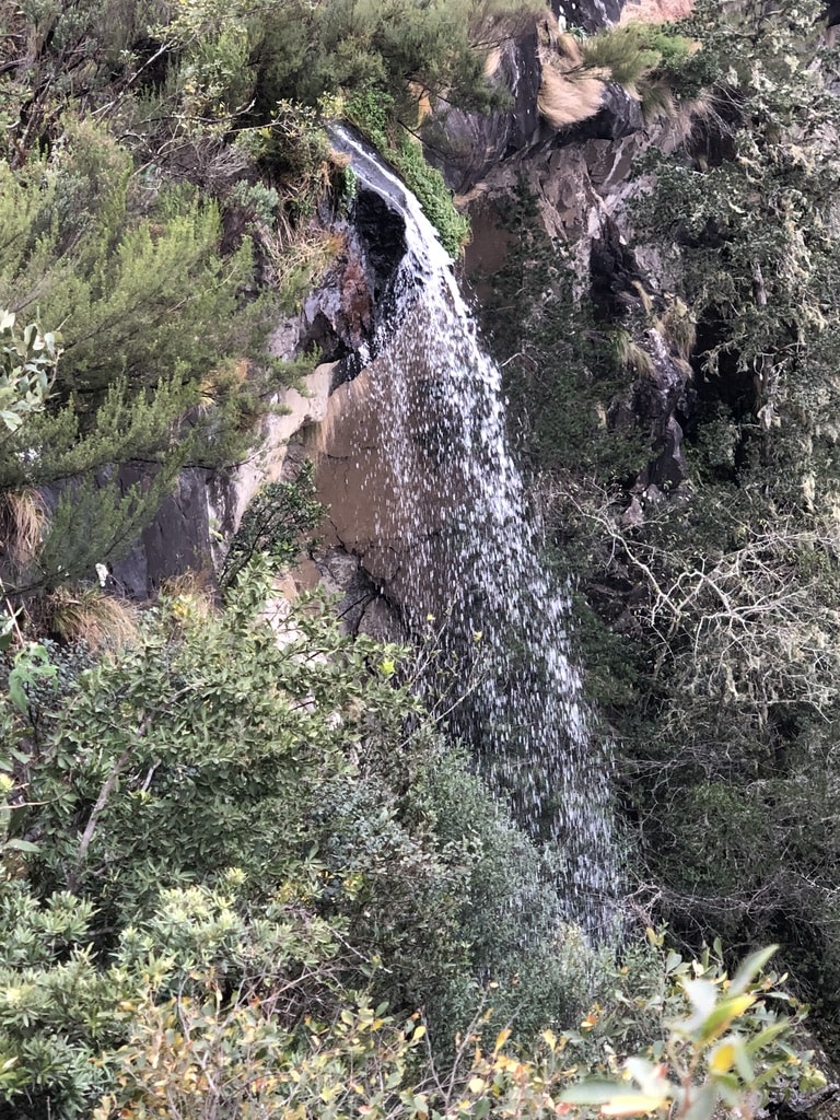 Kettlespout waterfall in Hogsback