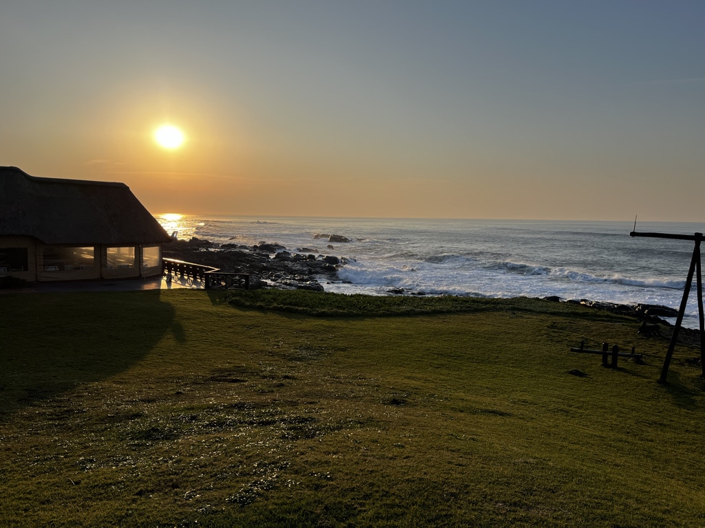 Sunrise at Kob Inn, Transkei